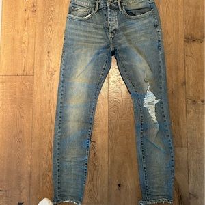 Purple Brand P001 Dirty Glitter